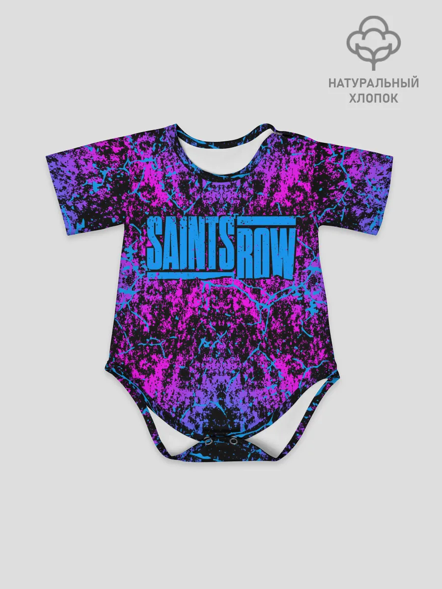 Детское боди / Сайнтс Роу / Saints Row