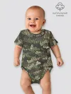 Детское боди / Именной камуфляж Олег