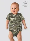 Детское боди / Именной камуфляж Миша