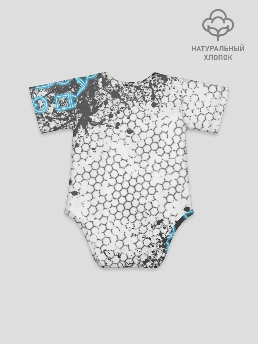 Детское боди / Игра в кальмара Неон