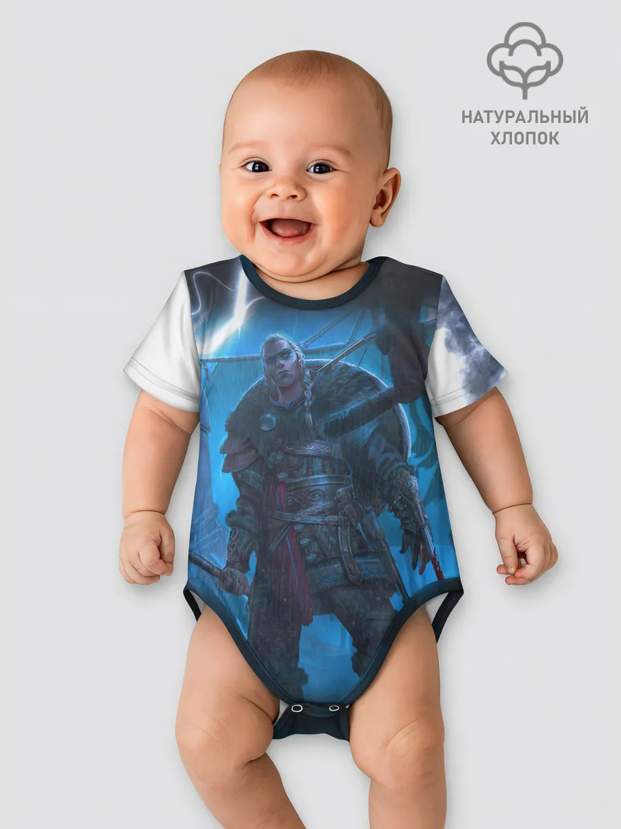 Детское боди / ASSASSINS CREED VALHALLA | ВАЛХАЛЛА