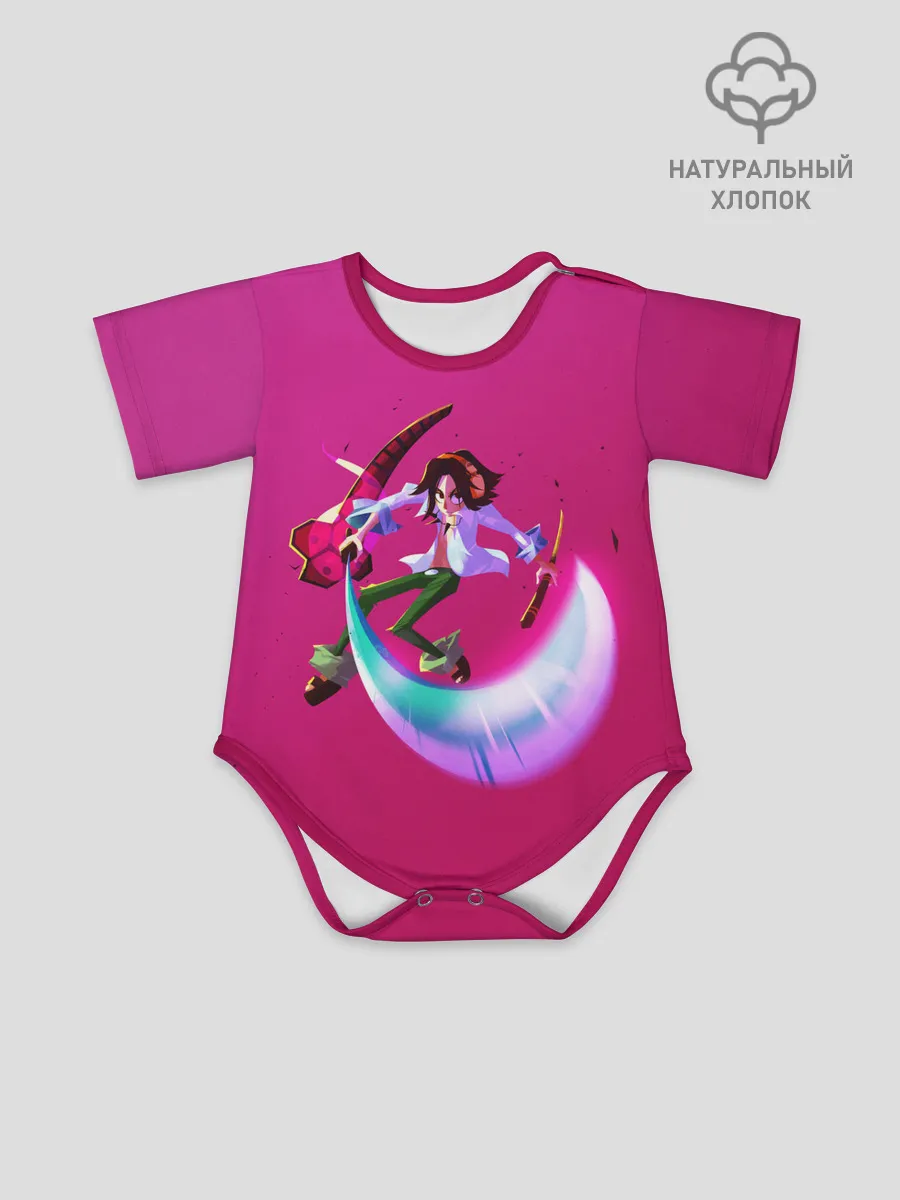 Детское боди / Shaman King here