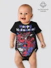 Детское боди / Монстры на Хеллоуин