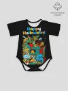 Детское боди / Монстры празднуют Хеллоуин