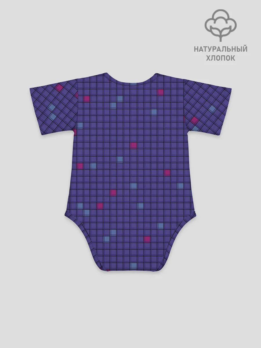 Детское боди / Ведьма летит на метле