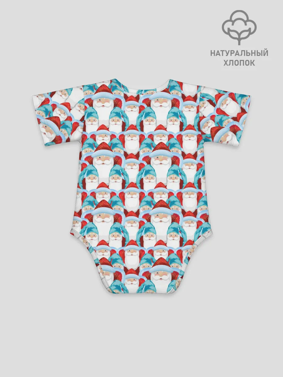 Детское боди / Дедушки Морозы
