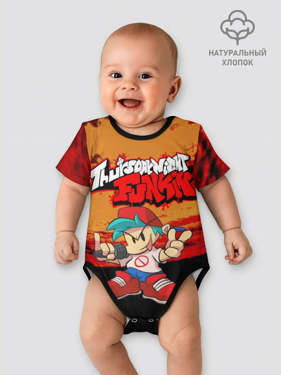 Детское боди / Friday Night Funkin.