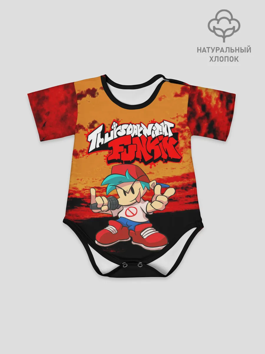 Детское боди / Friday Night Funkin.