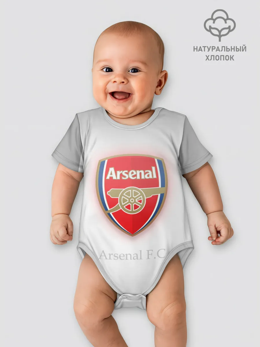 Детское боди / F.C. Arsenal