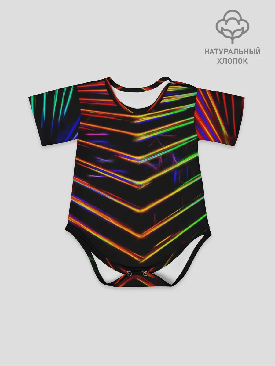 Детское боди / Неоновый угол