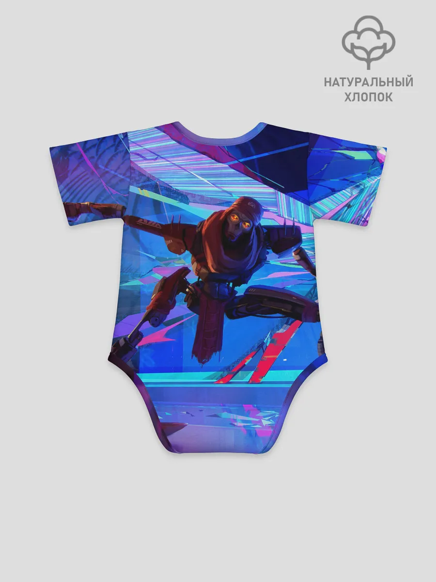 Детское боди / Опасный Ревенант