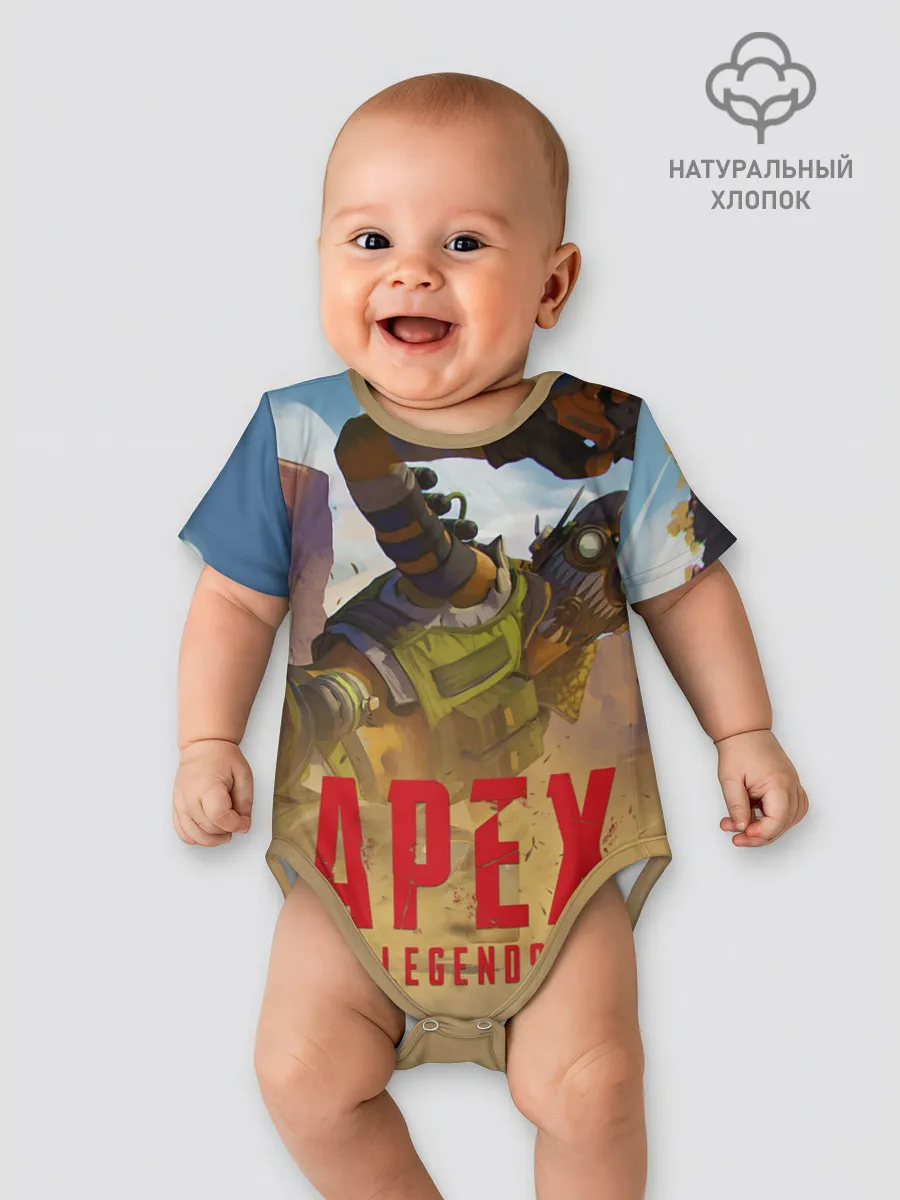 Детское боди / Октейн в деле