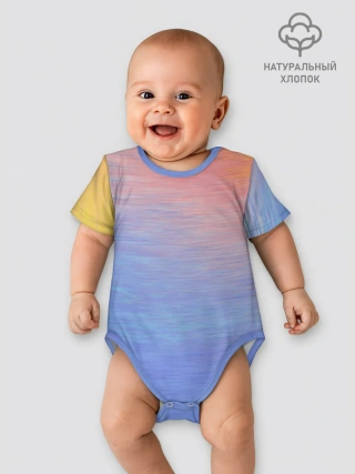 Детское боди / Закат в море