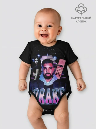 Детское боди / ДРЕЙК ГРЭМ