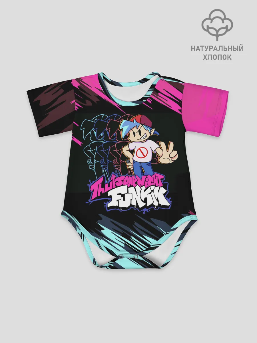 Детское боди / Friday Night Funkin