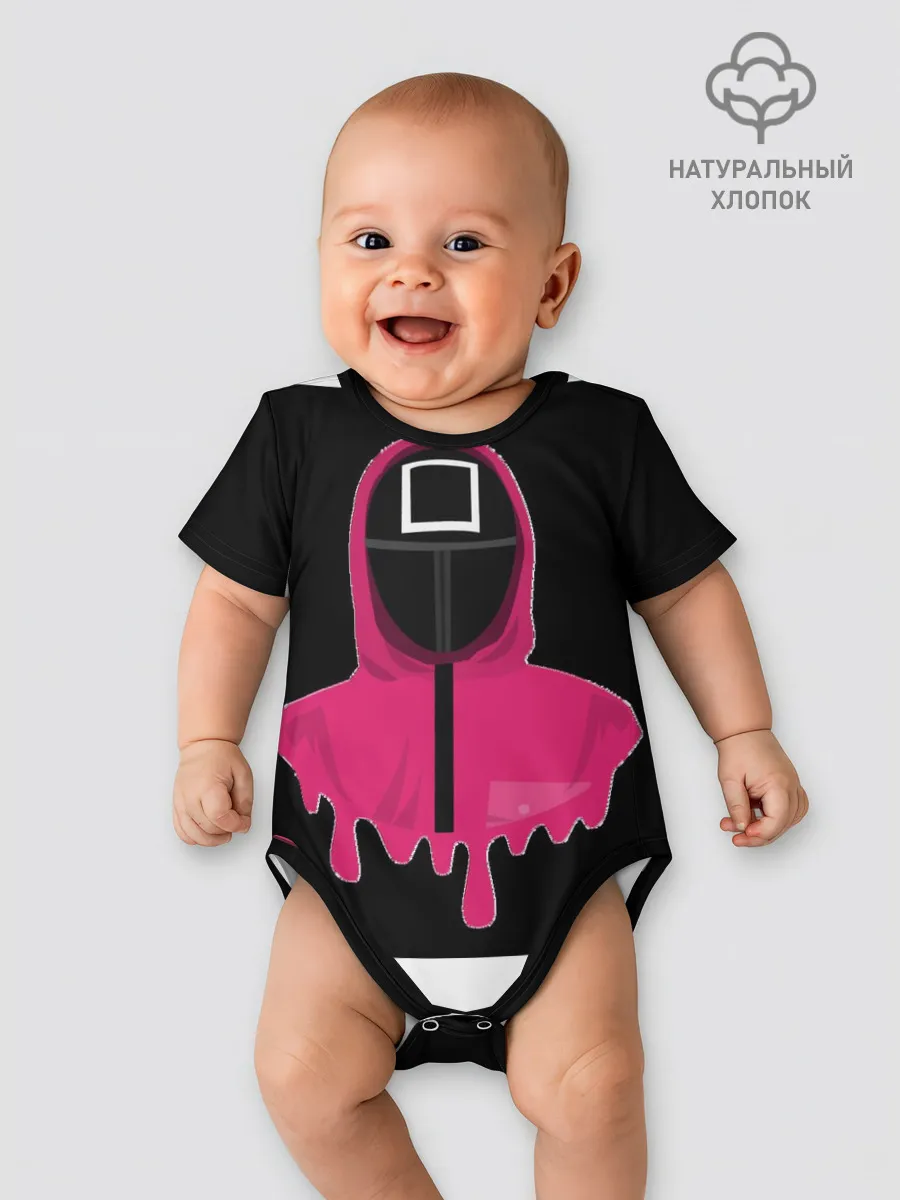 Детское боди / Игра в кальмара - Squid game