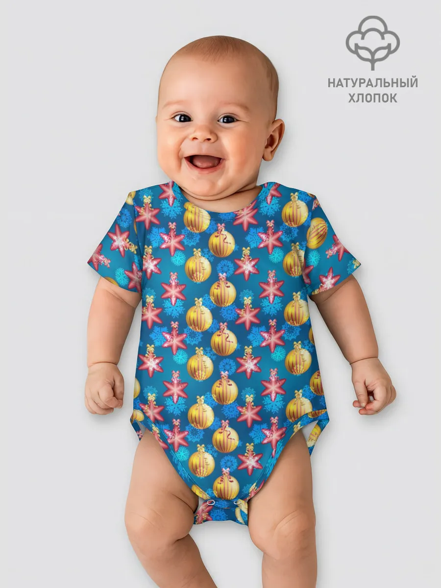 Детское боди / Новогодние Украшения