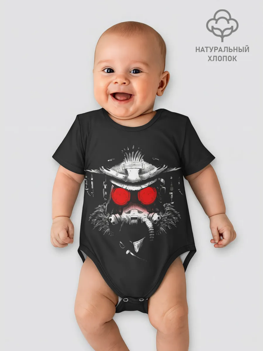 Детское боди / Техноследопыт