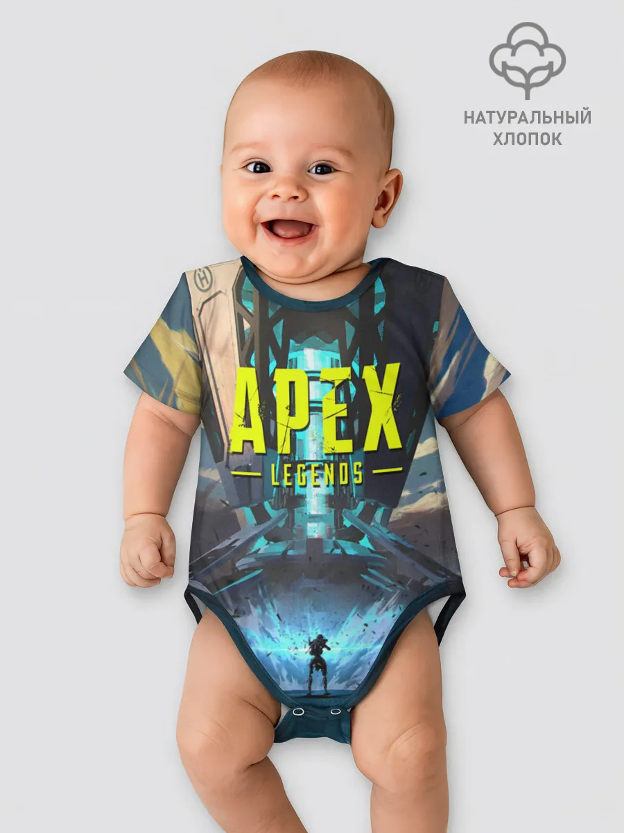 Детское боди / APEX Legends boom