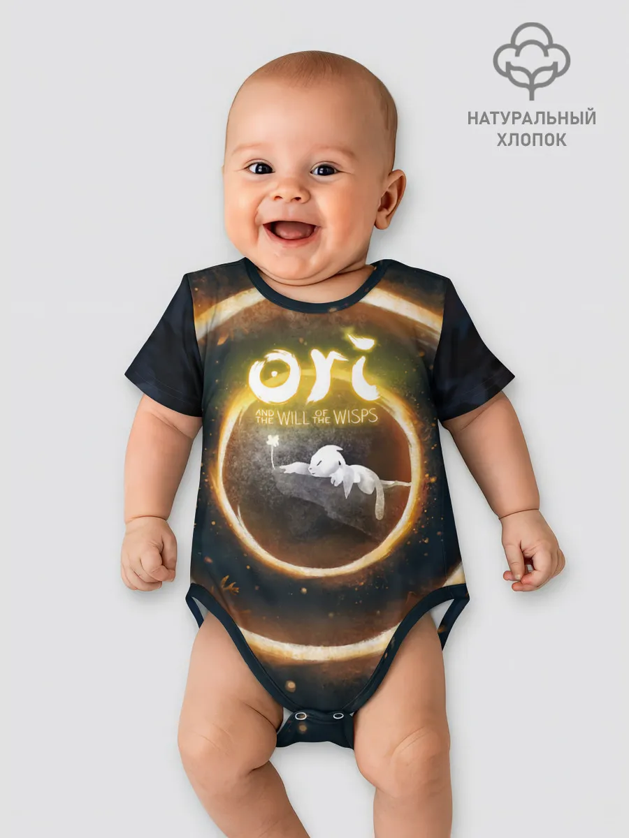 Детское боди / Ori and Flower