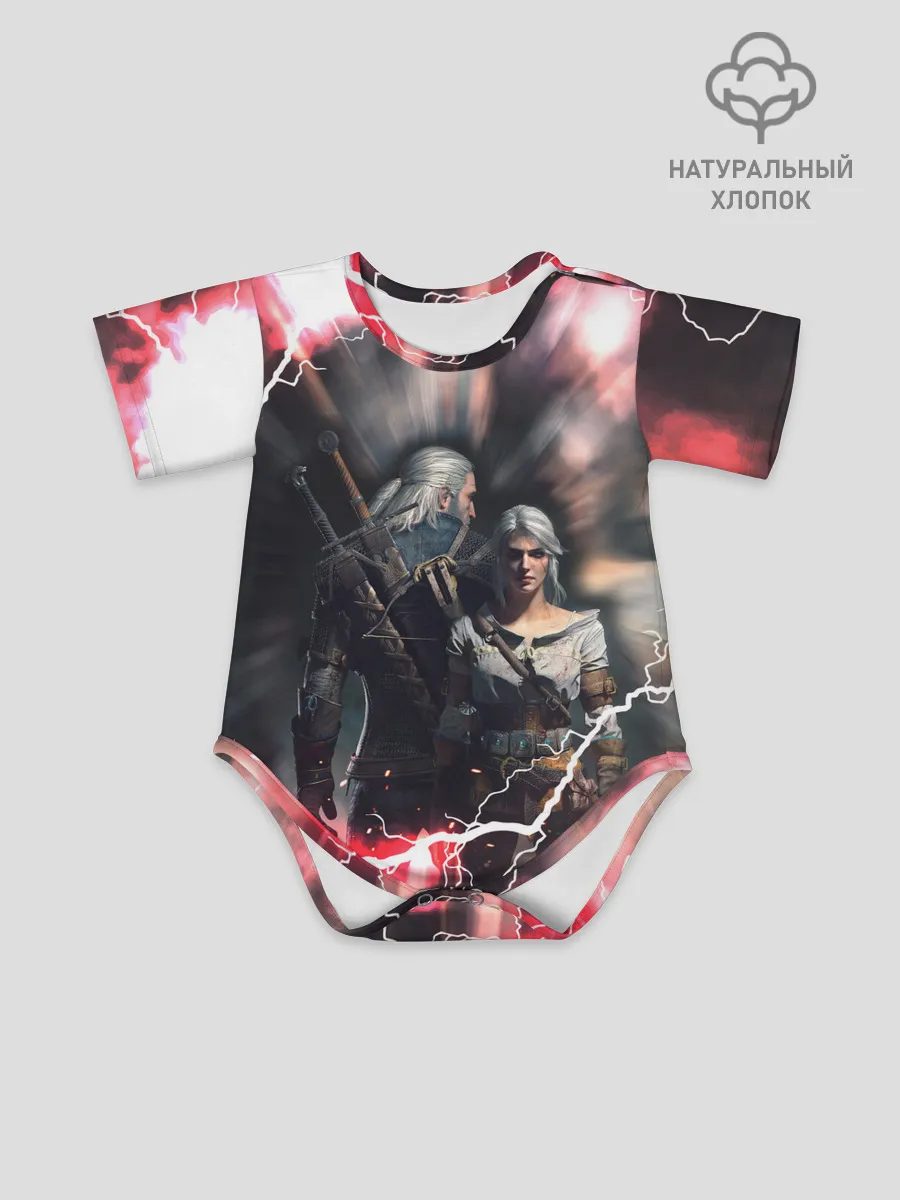 Детское боди / Цирилла | Геральт