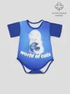 Детское боди / World of Cats