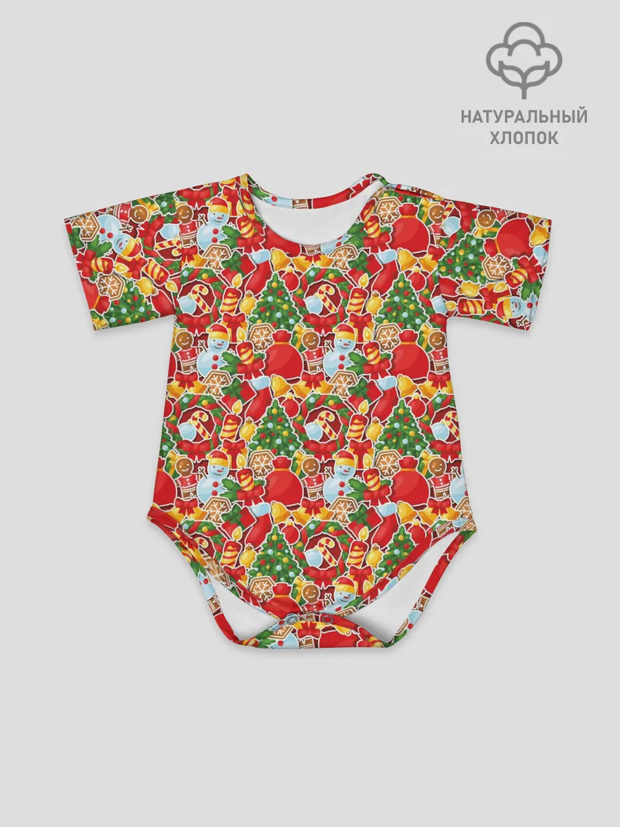 Детское боди / Merry Christmas