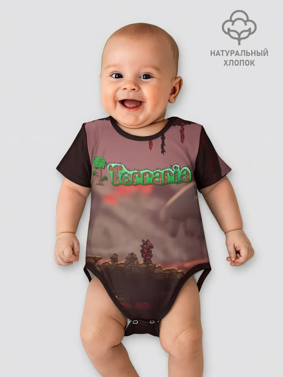 Детское боди / Terraria | Тэррария