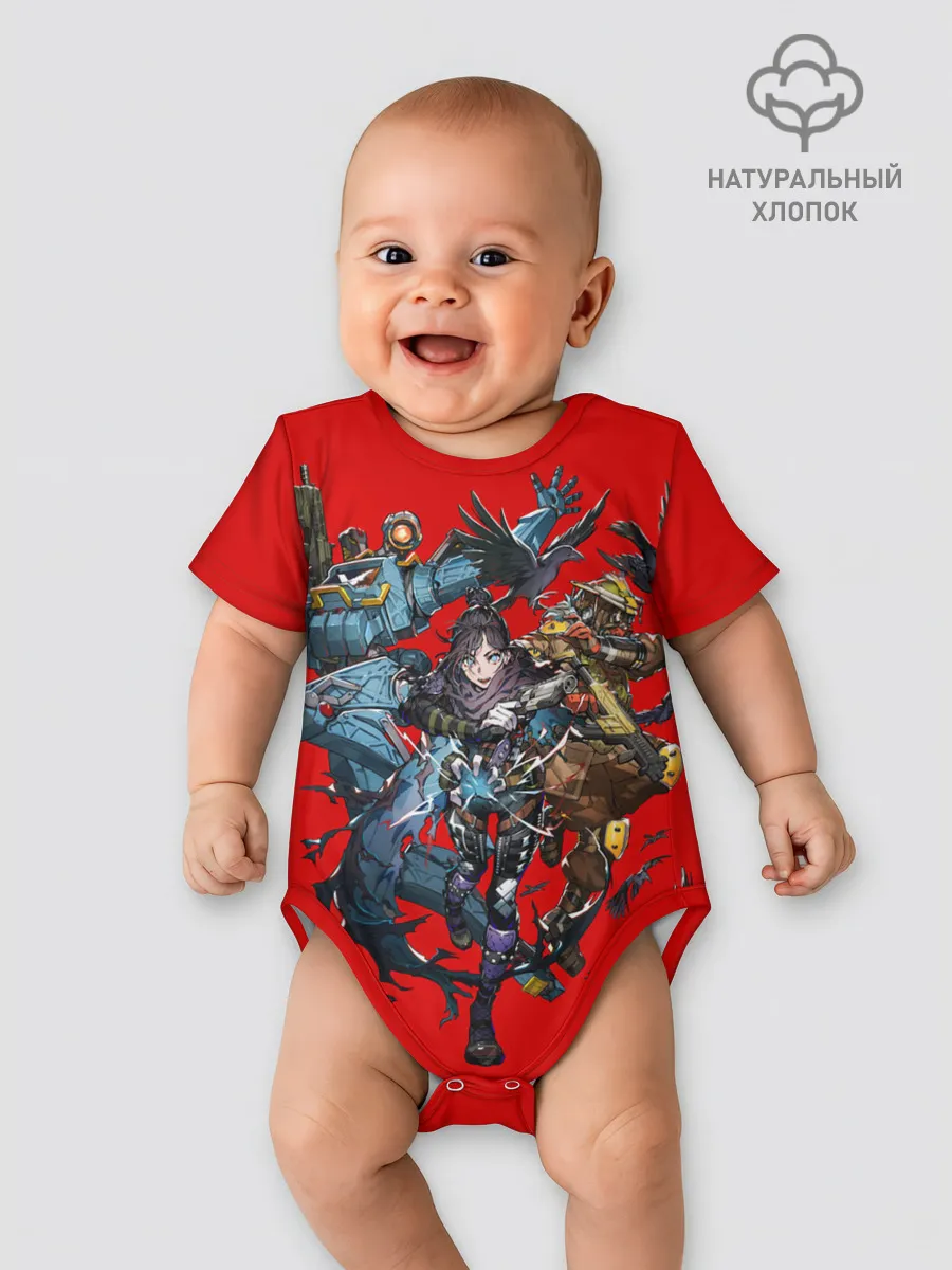 Детское боди / APEX Team