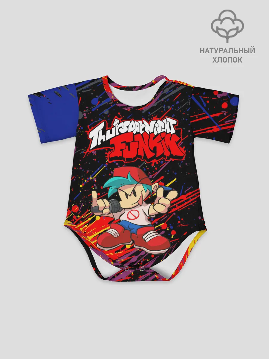 Детское боди / Friday Night Funkin