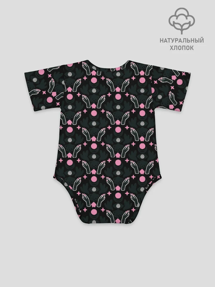 Детское боди / Patern Halloween 3