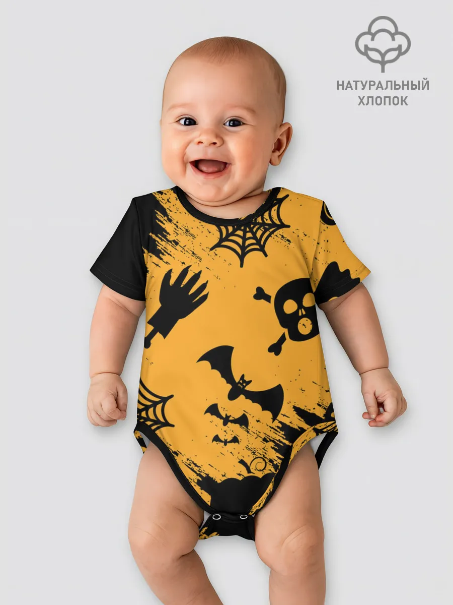 Детское боди / УЖАСТИК НА ХЭЛЛОУИН