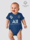Детское боди / Мбаппе ПСЖ форма 2021/2022