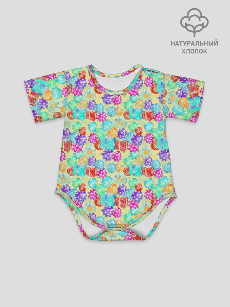 Детское боди / Новогодние Игрушки и Подарки