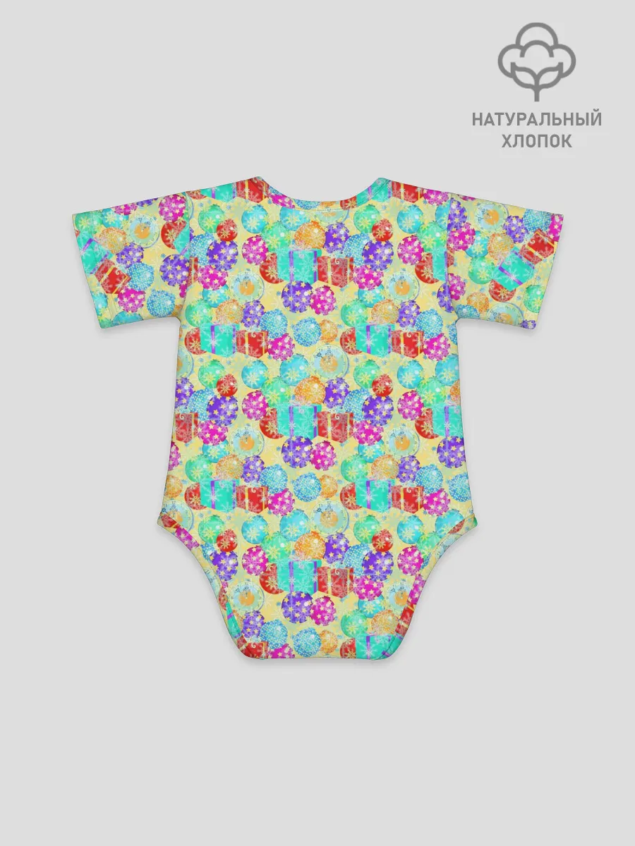 Детское боди / Новогодние Игрушки и Подарки