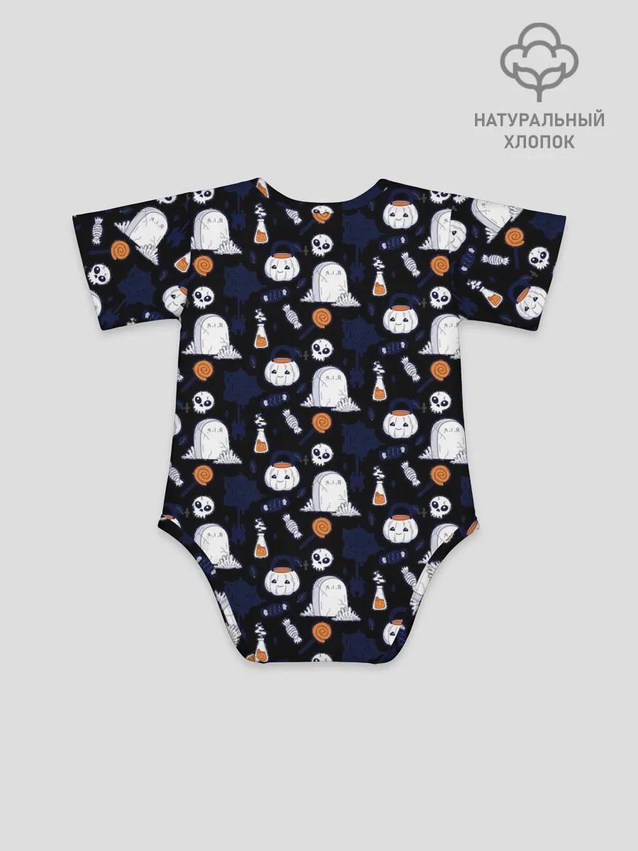 Детское боди / Patern Halloween 7