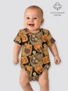Детское боди / Patern Halloween 10