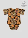 Детское боди / Patern Halloween 10