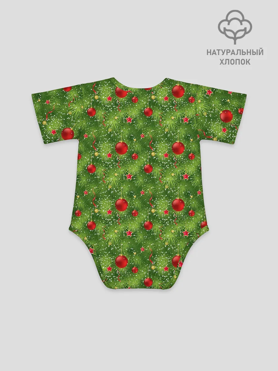 Детское боди / Зелёная Ёлка