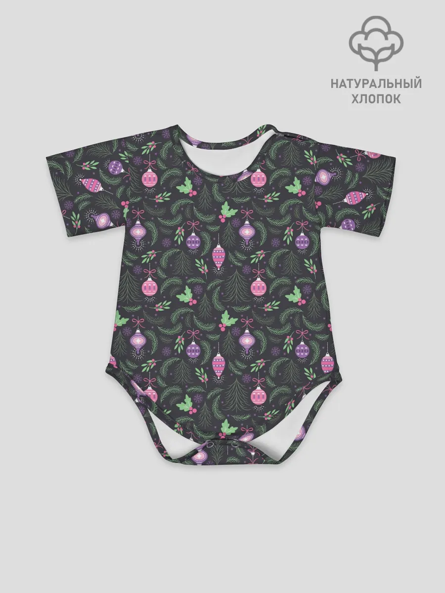 Детское боди / Новогоднее Украшение для Ёлки