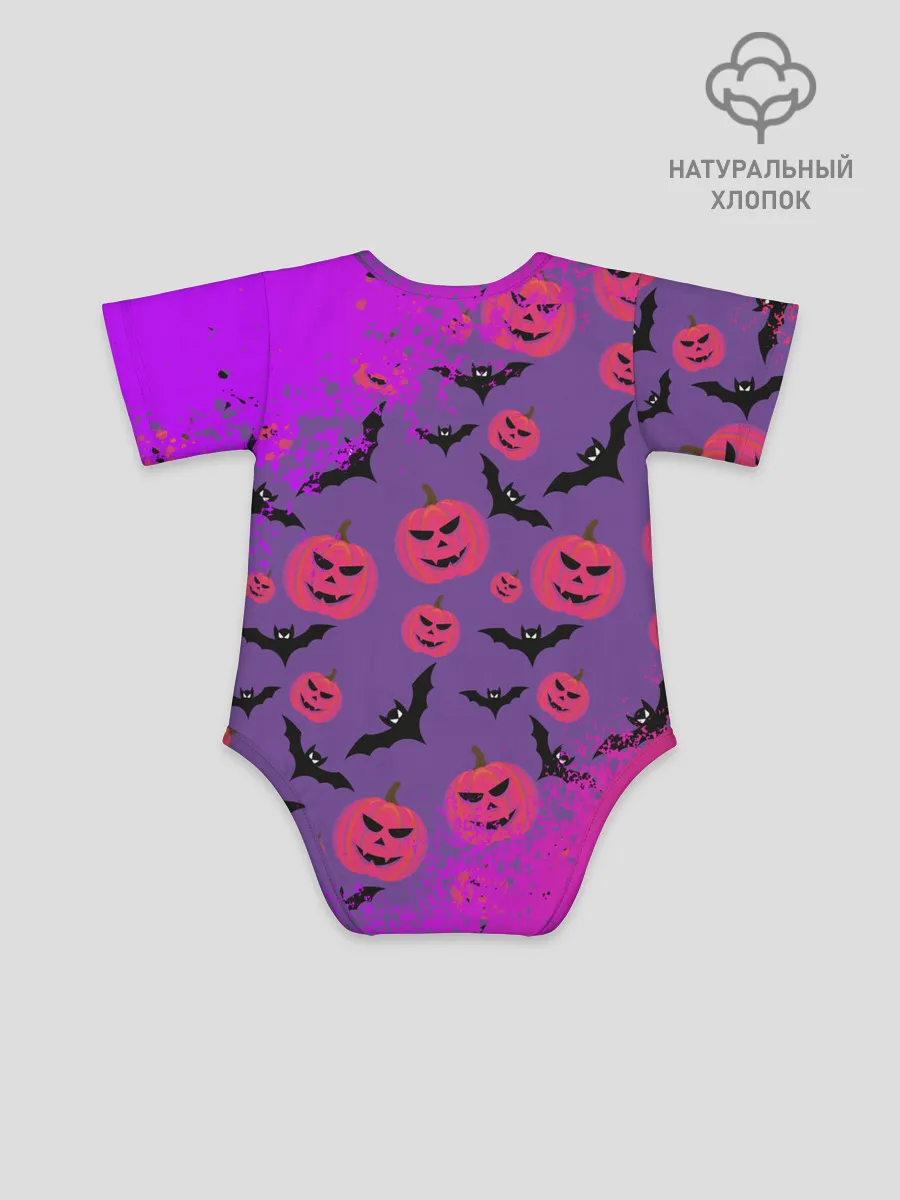 Детское боди / HALLOWEEN NEON