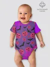 Детское боди / HALLOWEEN NEON