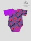 Детское боди / HALLOWEEN NEON