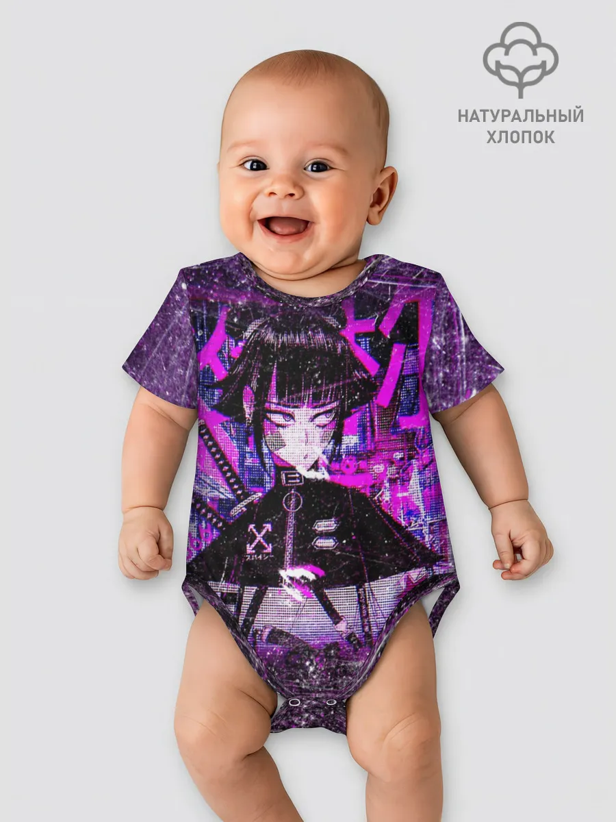 Детское боди / Cyberpunk Samurai Anime