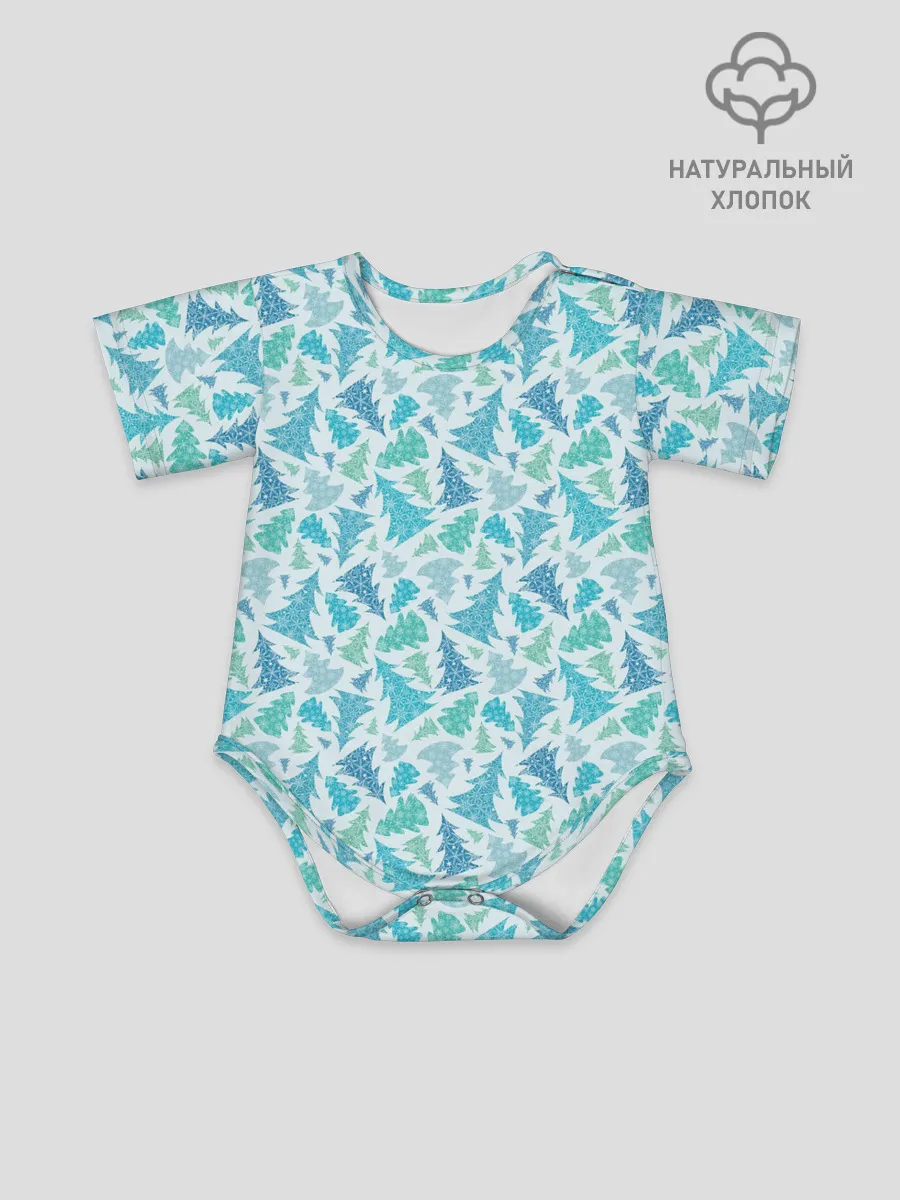 Детское боди / Новый Год