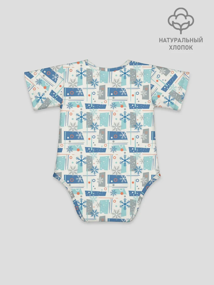 Детское боди / Зимний Дизайн