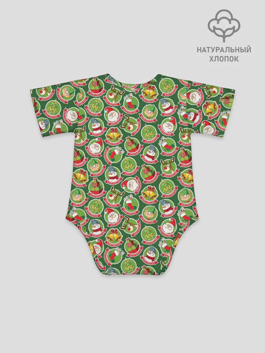 Детское боди / Новогодние Персонажи