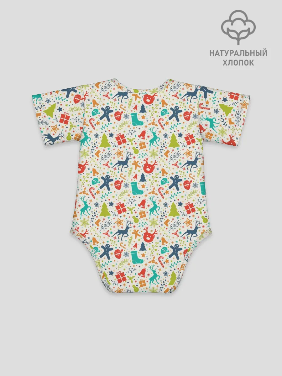 Детское боди / Символика Нового Года