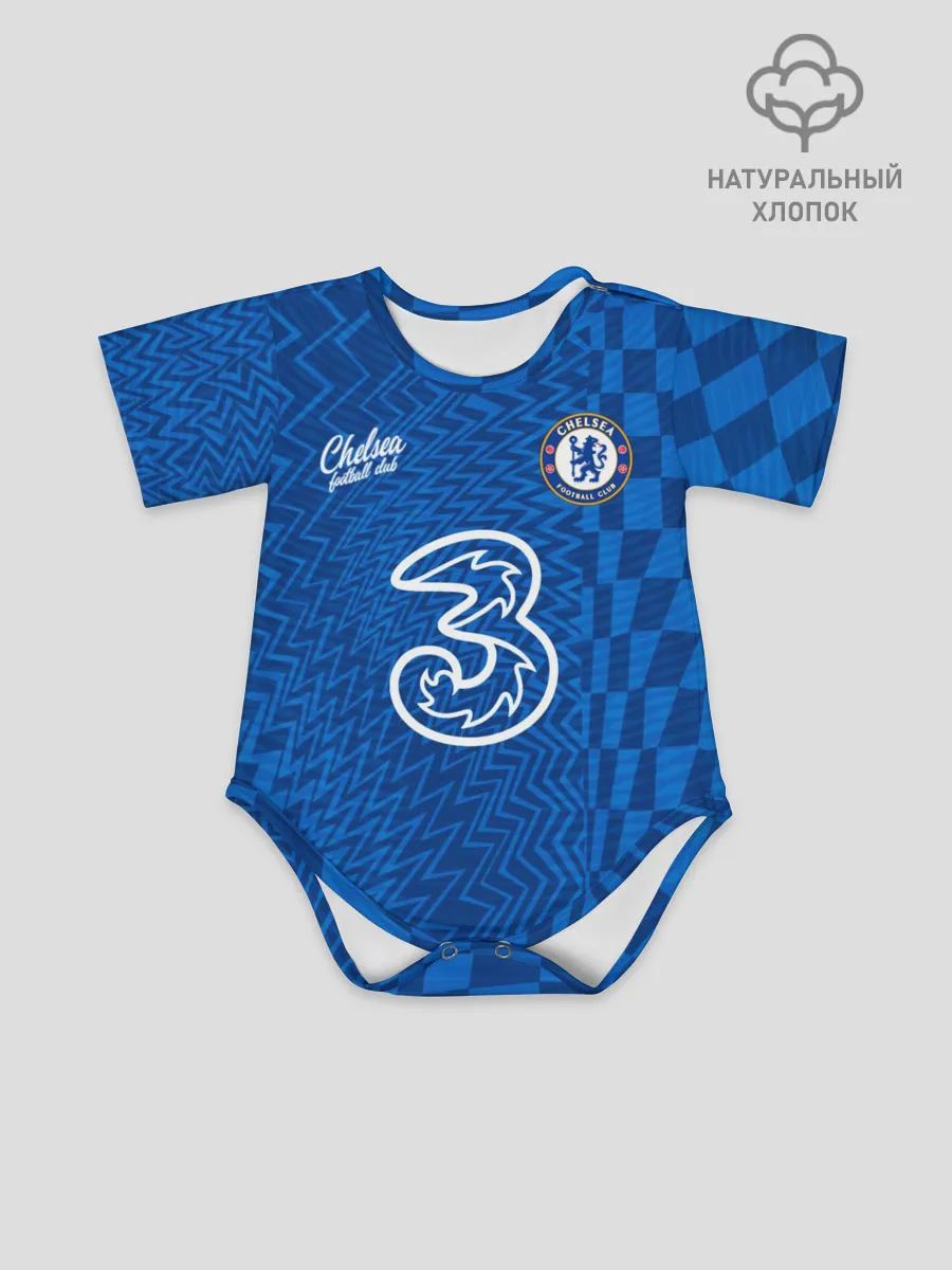 Детское боди / Лукаку Челси форма 2021/2022