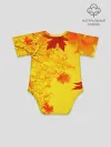 Детское боди / ОСЕННИЕ ЦВЕТА | ЗОЛОТАЯ ОСЕНЬ